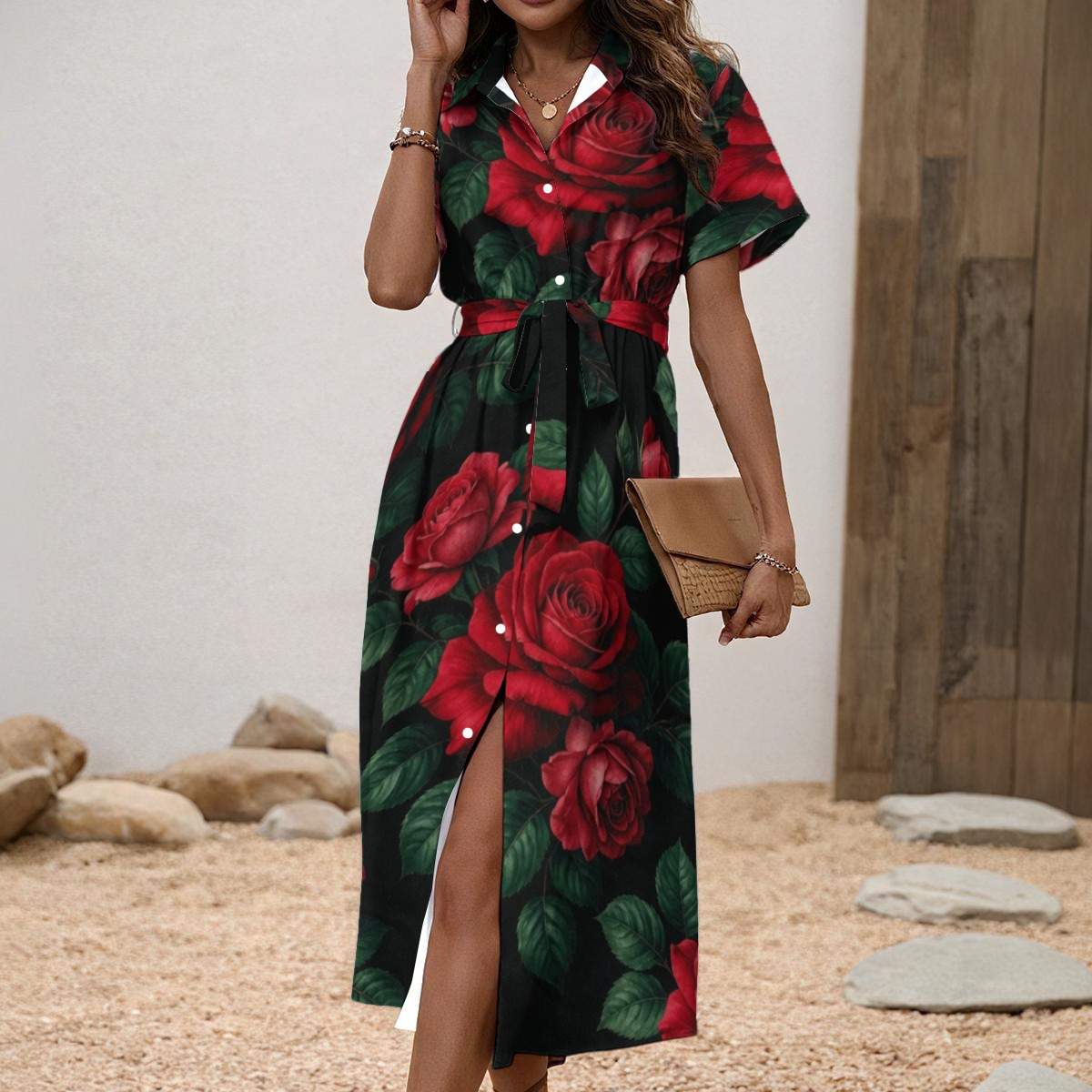 Shirt dress