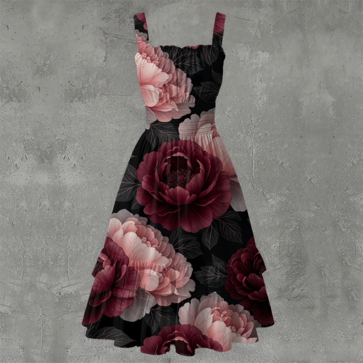 Ruffle dress