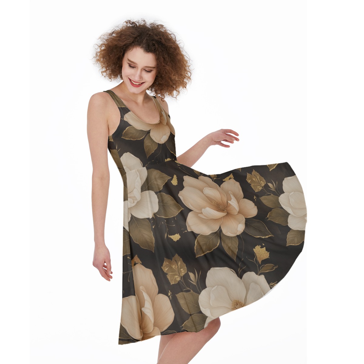 Sleeveless dress