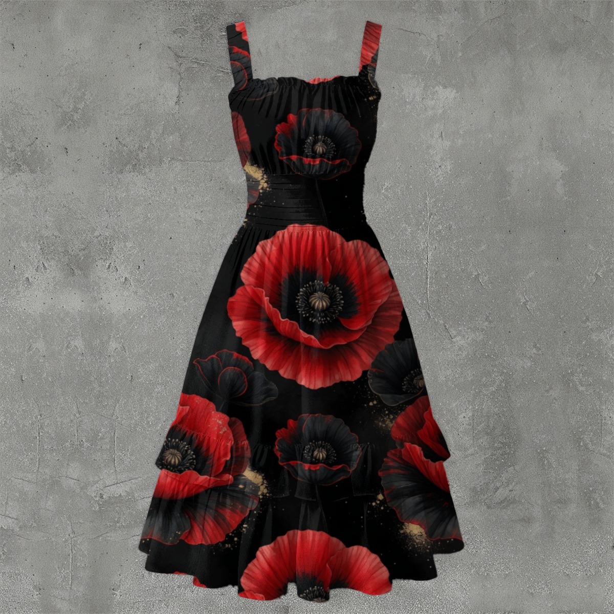 Ruffle dress