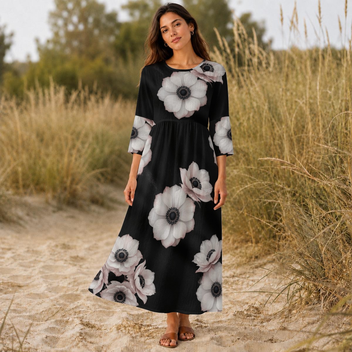 Long sleeve dress