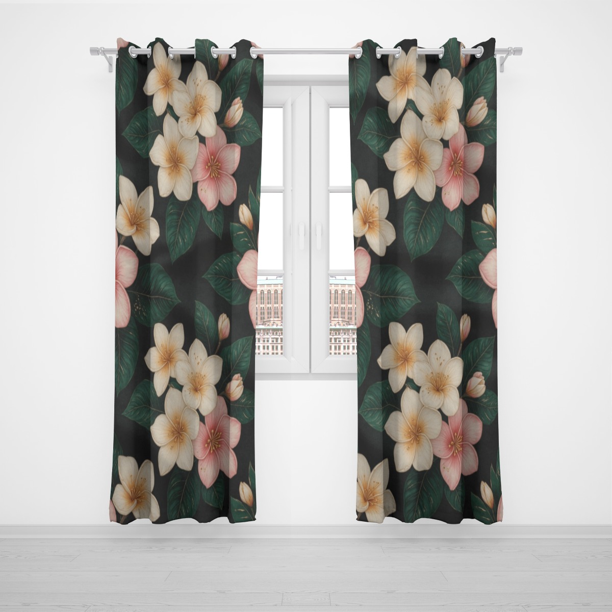 Grommet curtain