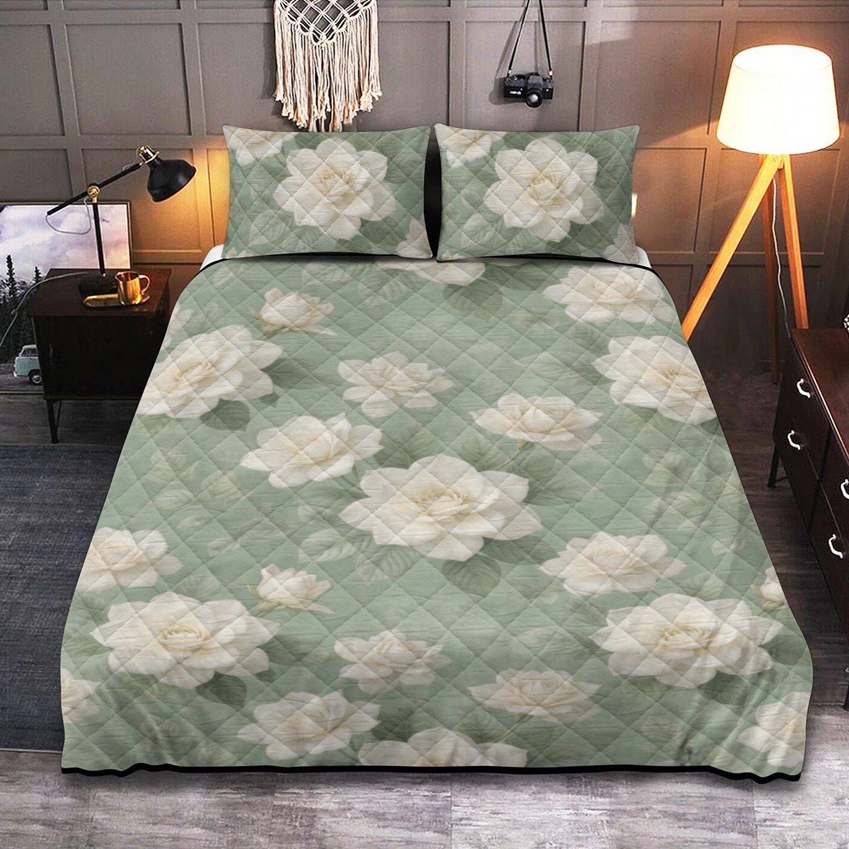 Quilt & pillowcases