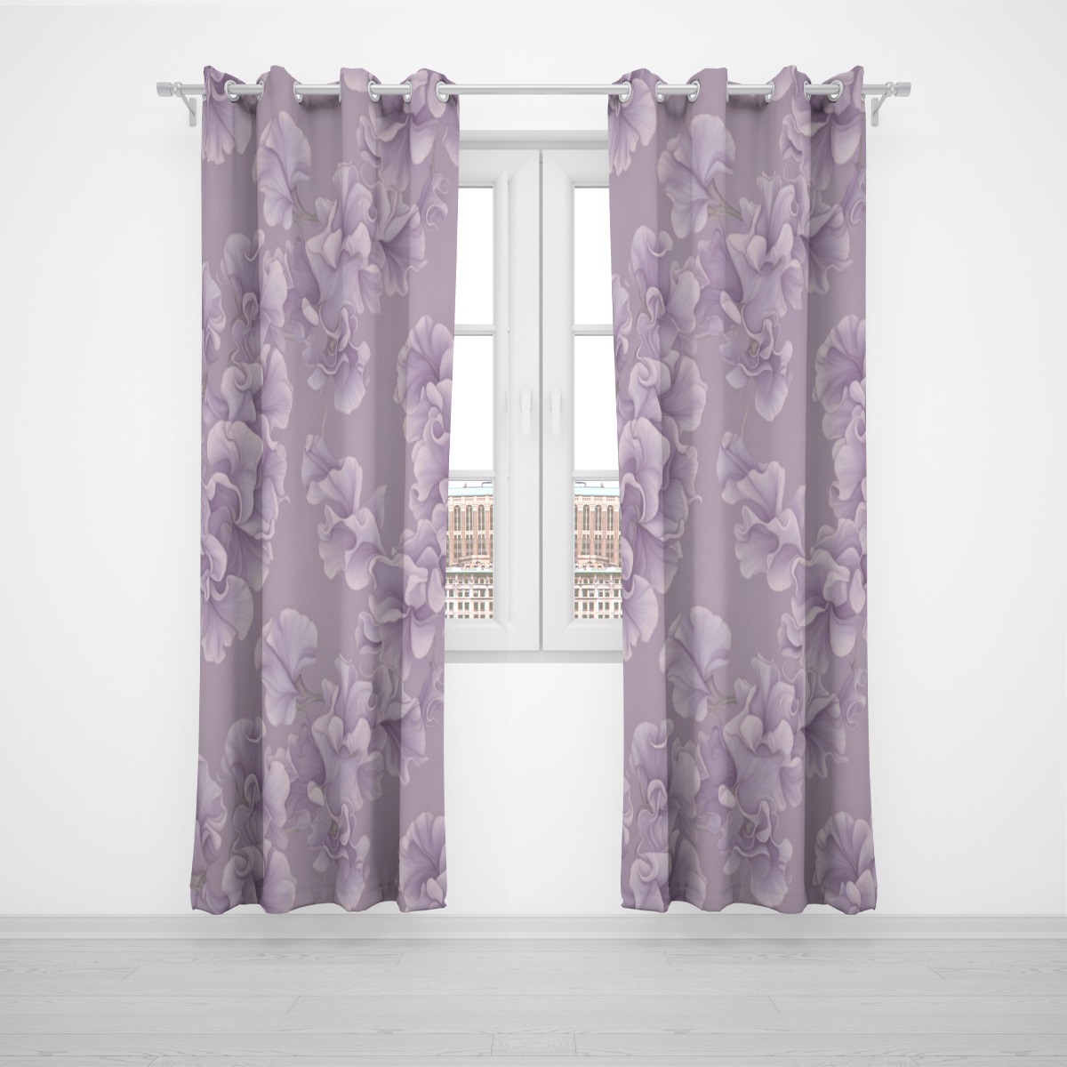 Grommet curtain