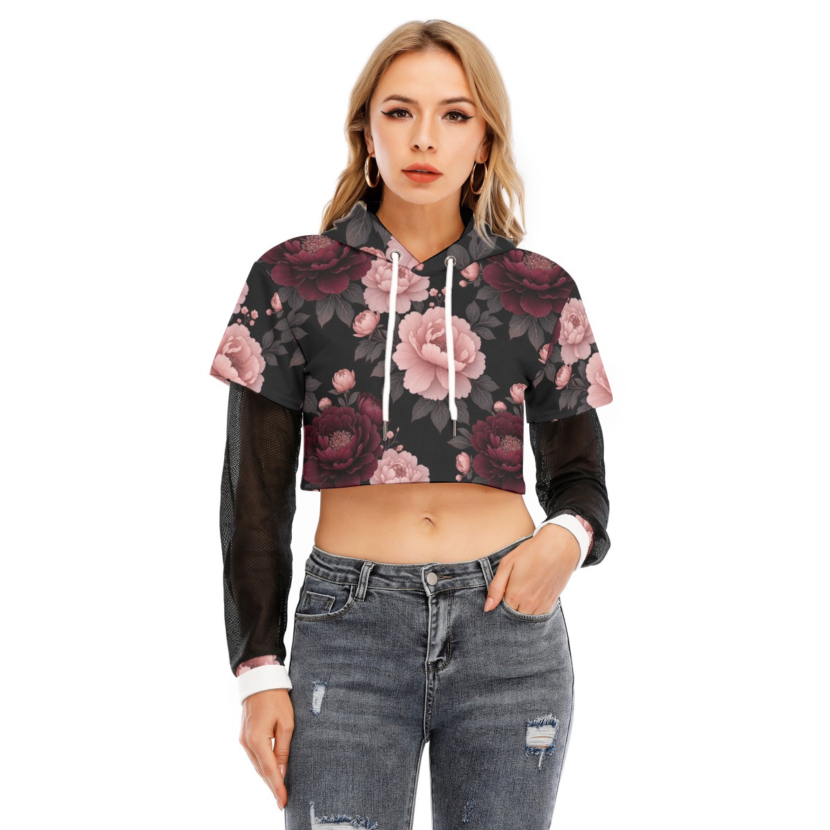 Bluza z kapturem