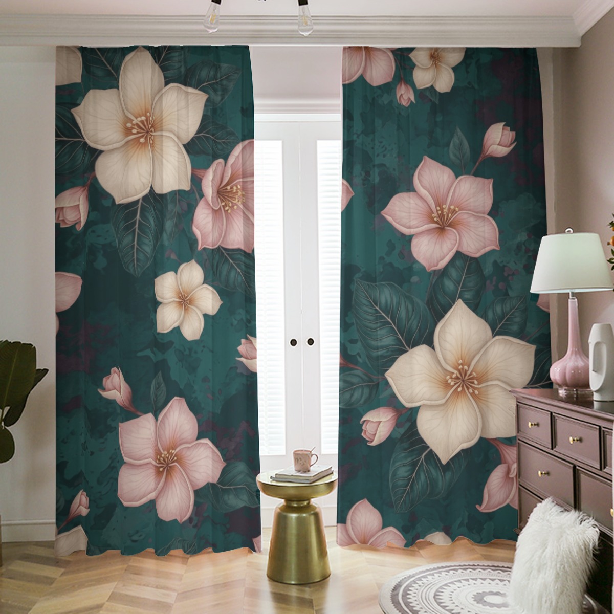 Blackout curtain