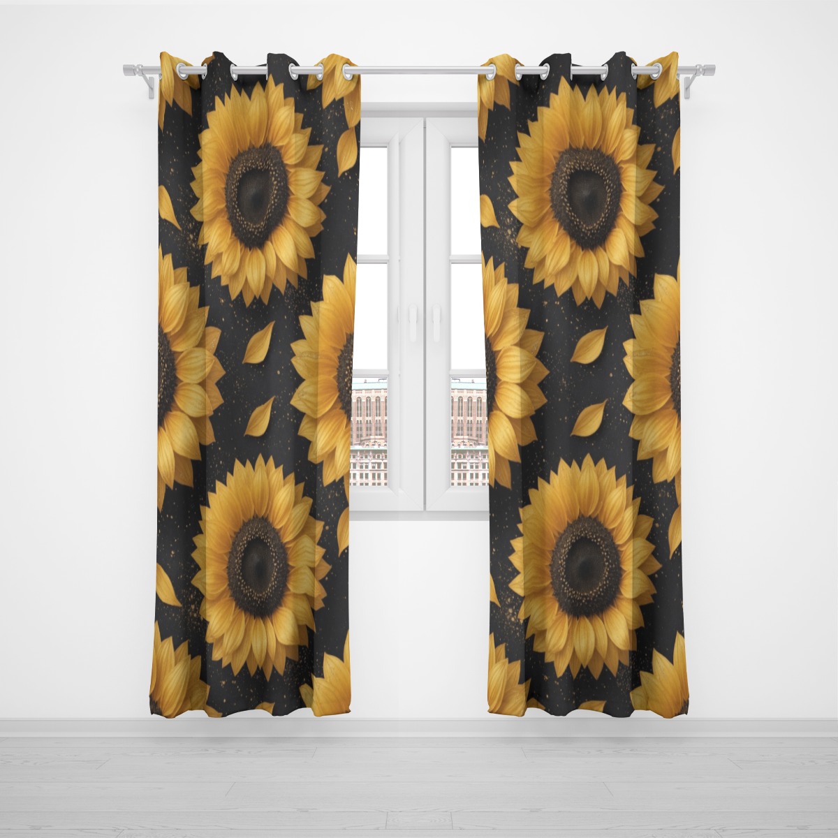 Grommet curtain