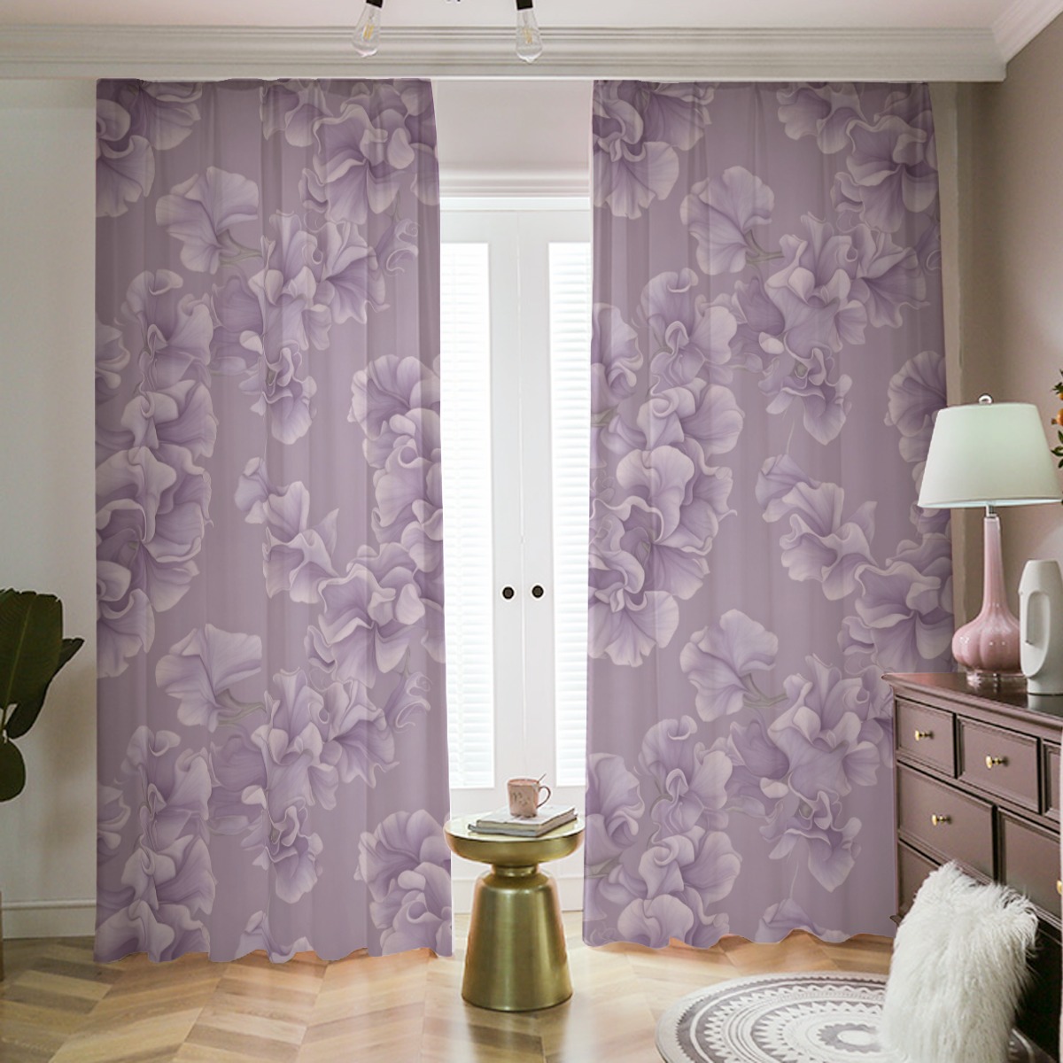 Blackout curtain