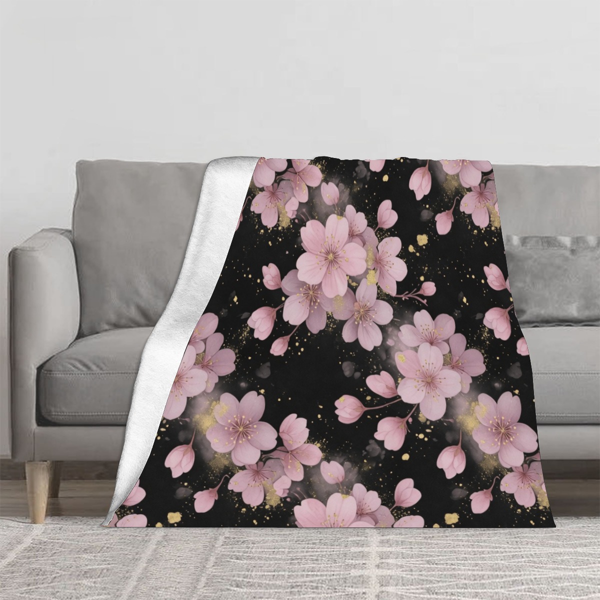 Flannel blanket