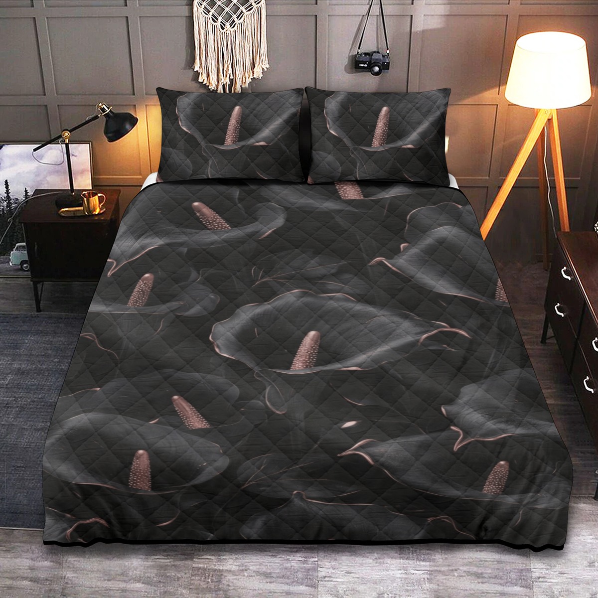 Quilt & pillowcases