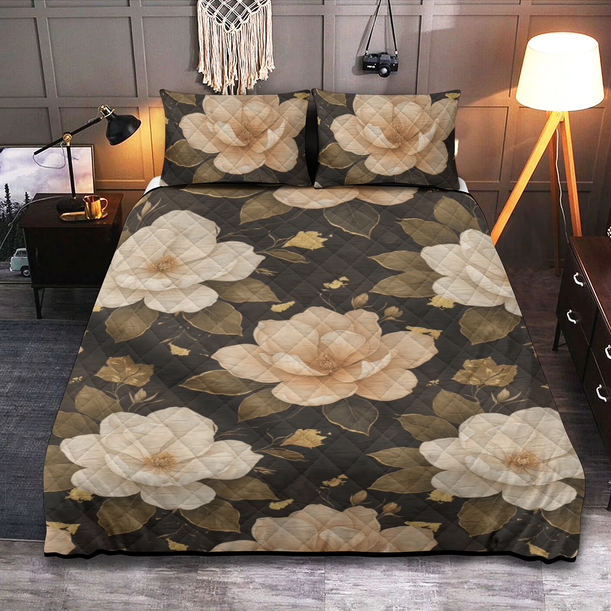 Quilt & pillowcases