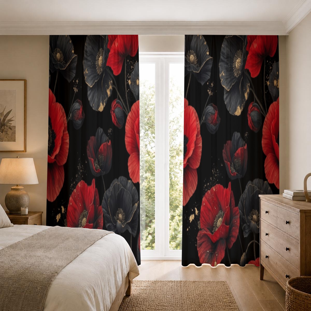 Blackout curtain