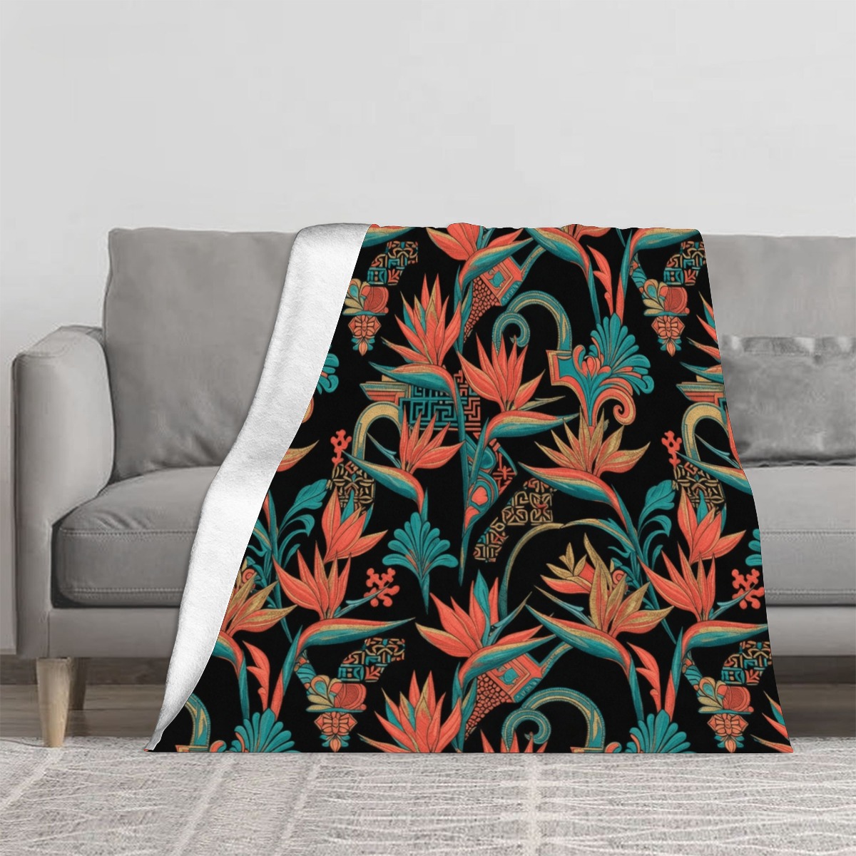 Flannel blanket