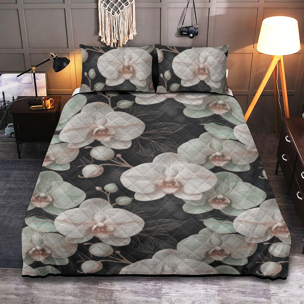 Quilt & pillowcases