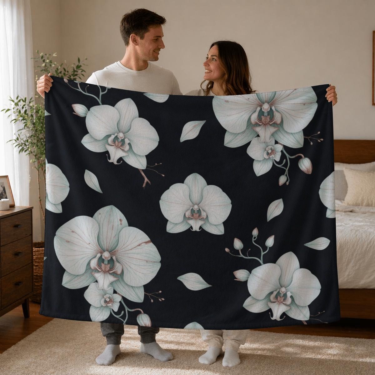 Flannel blanket