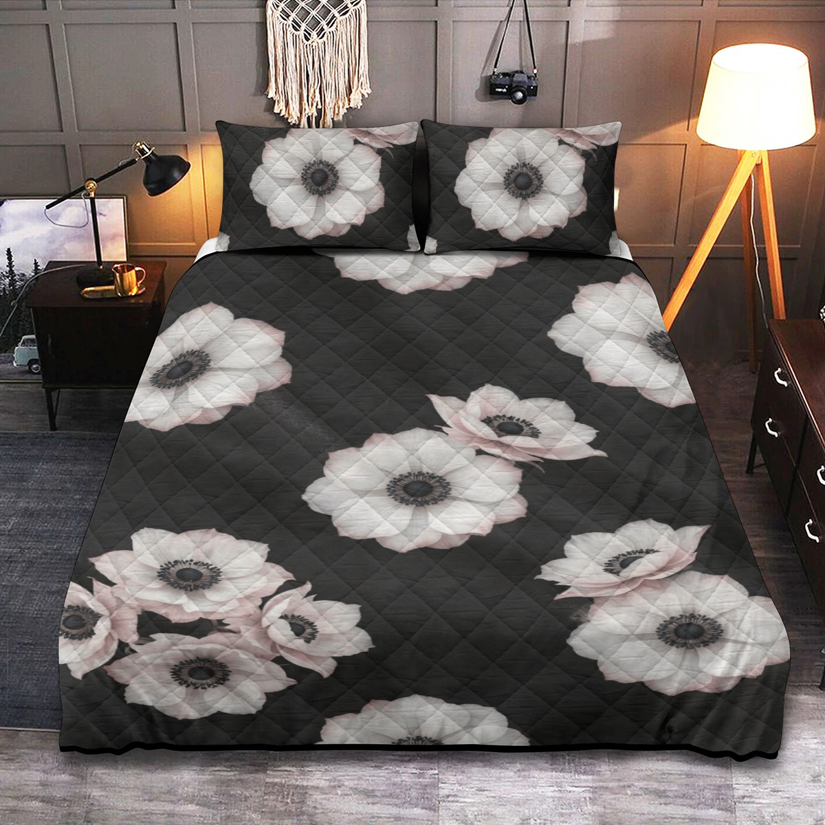 Quilt & pillowcases