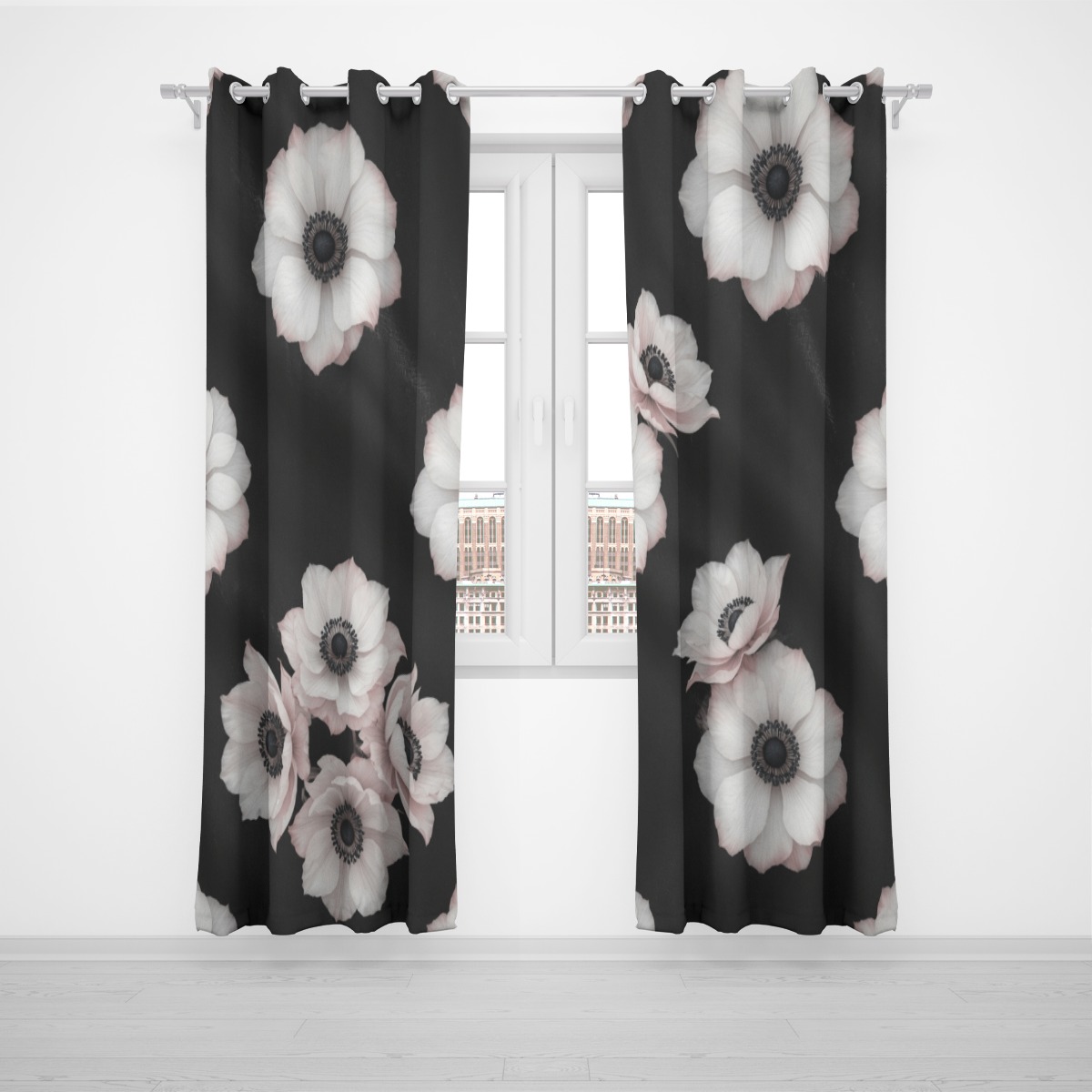 Grommet curtain