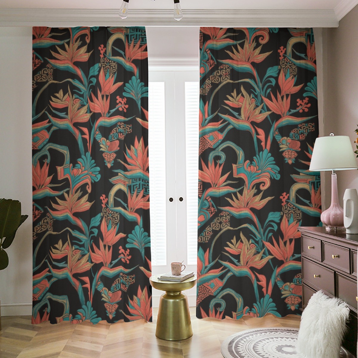 Blackout curtain