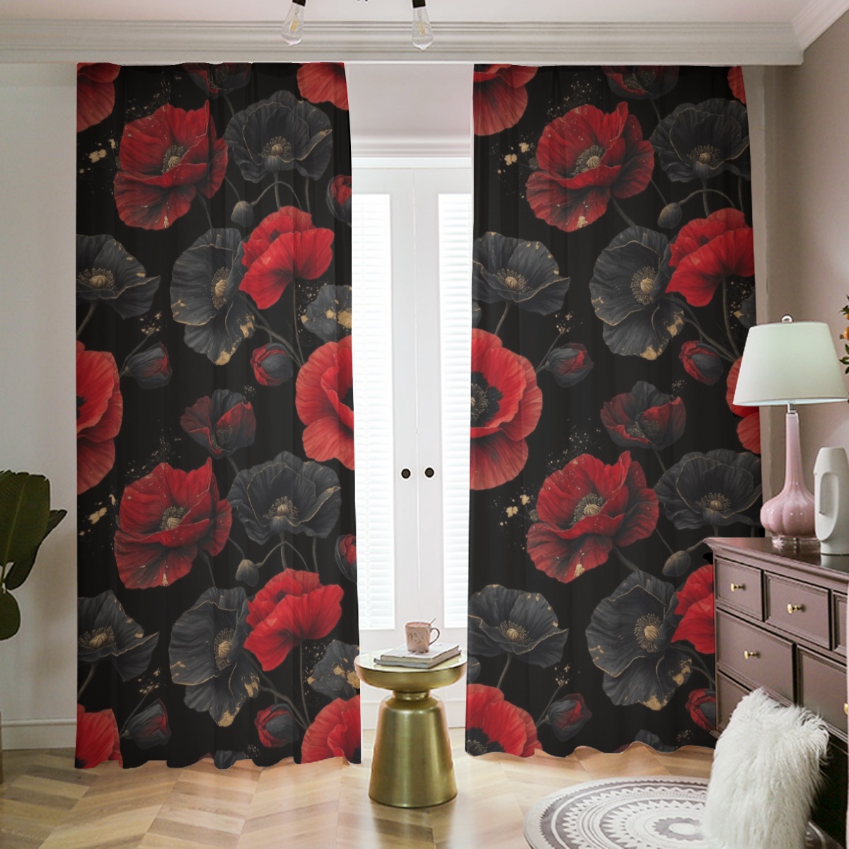 Blackout curtain