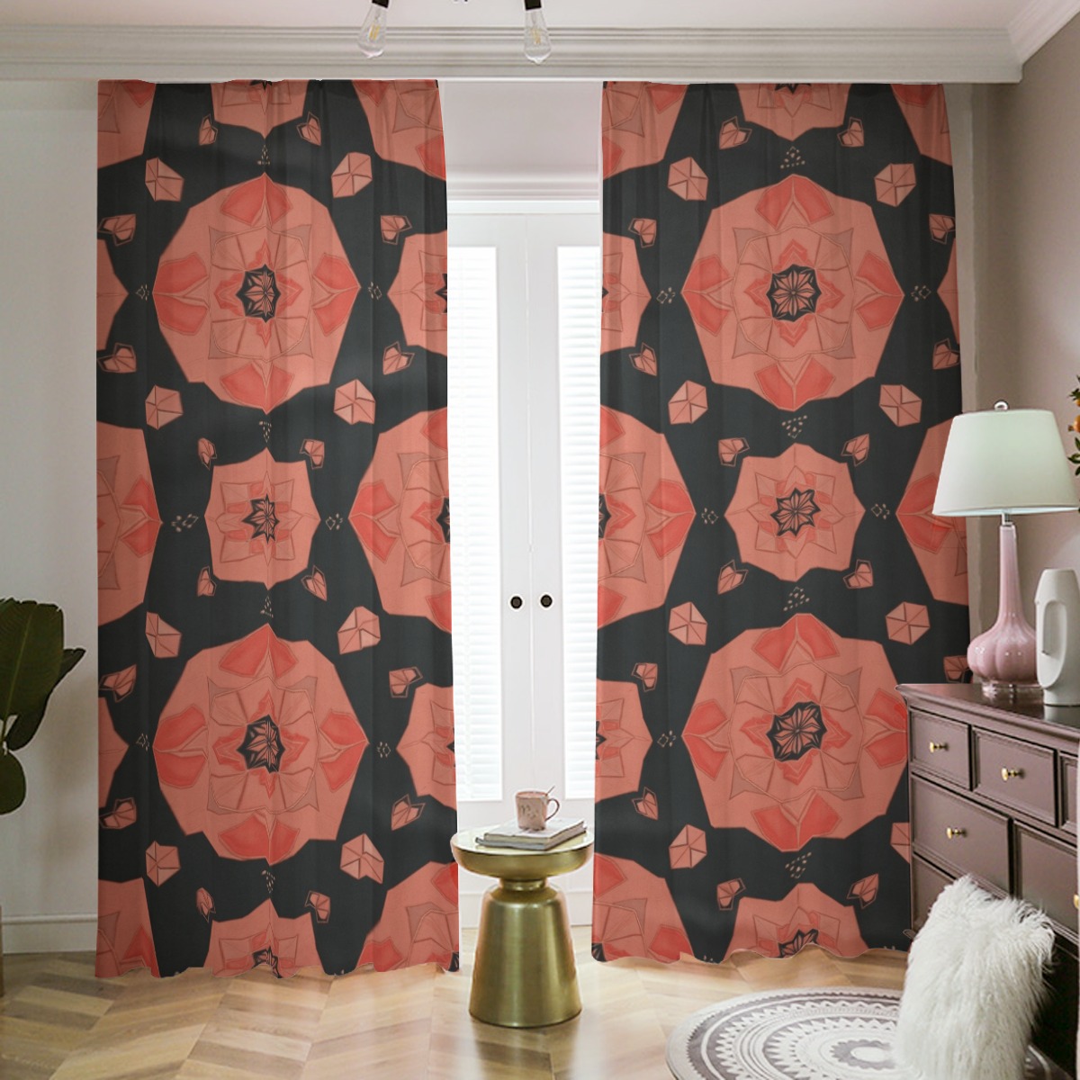 Blackout curtain
