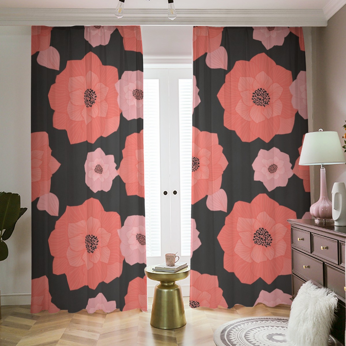 Blackout curtain