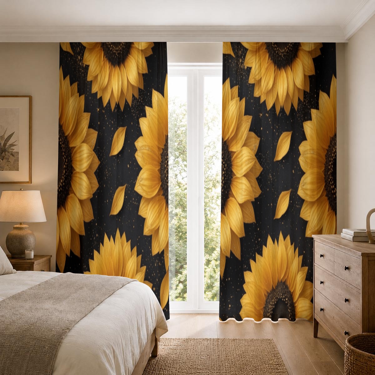 Blackout curtain