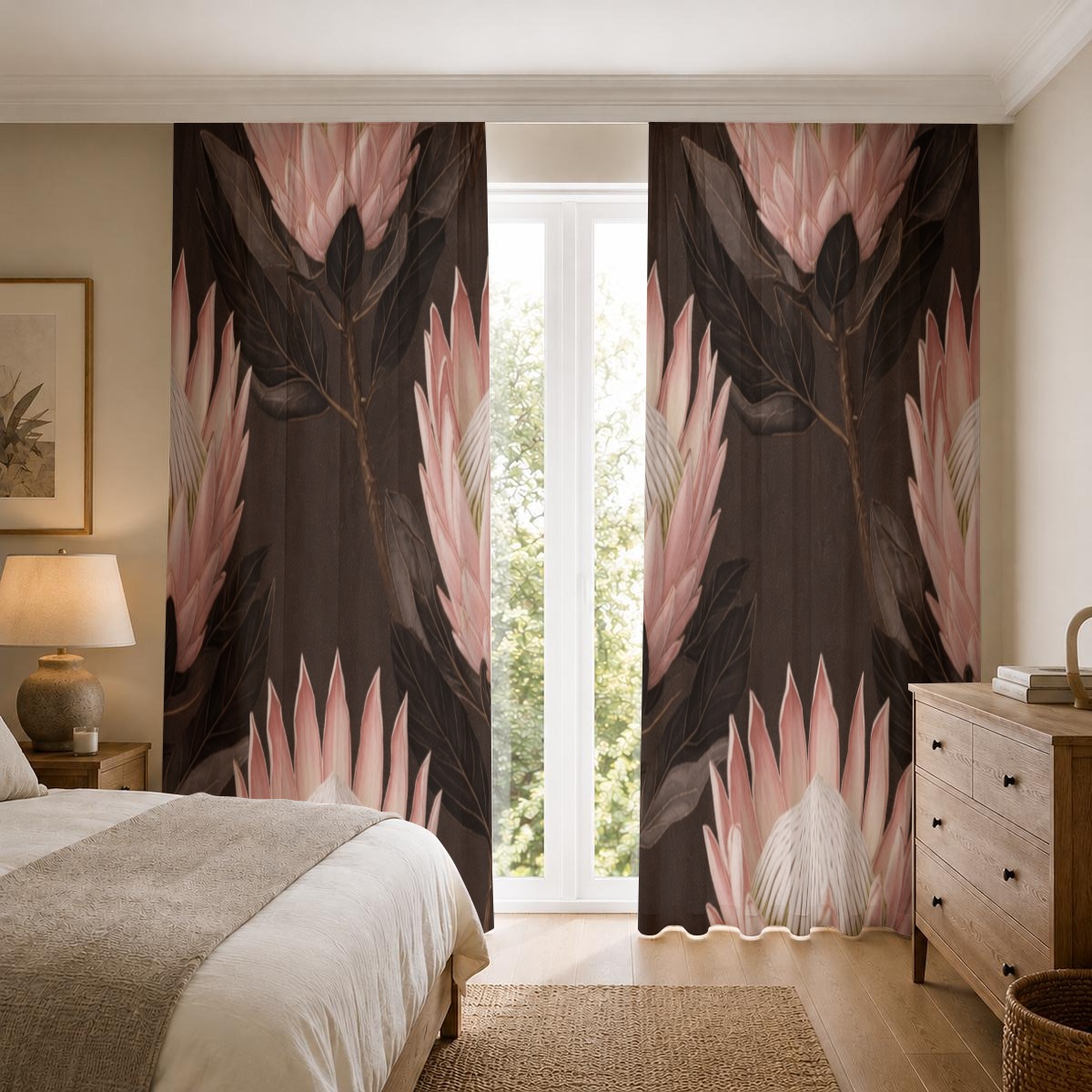Blackout curtain