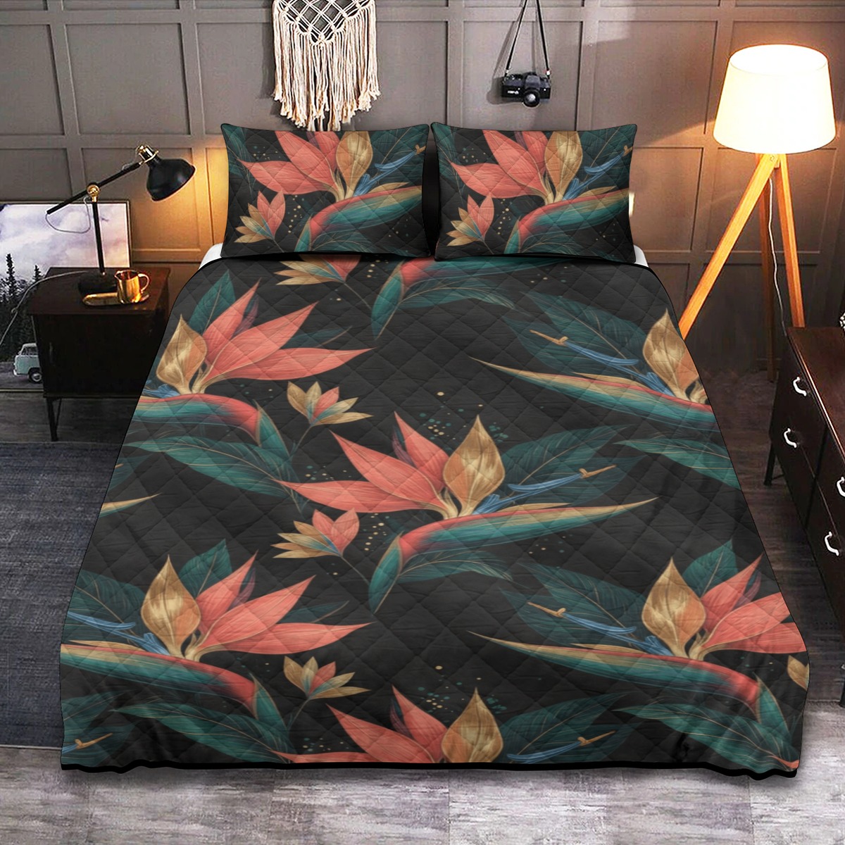 Quilt & pillowcases