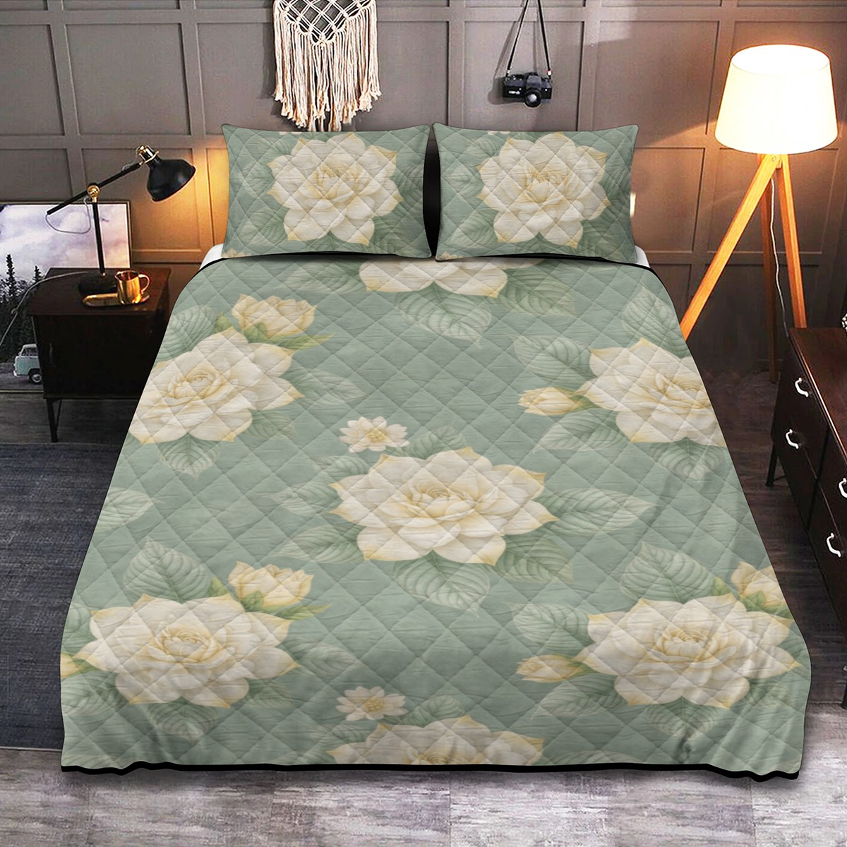 Quilt & pillowcases