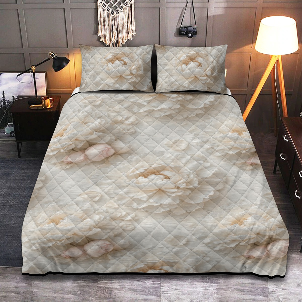 Quilt & pillowcases