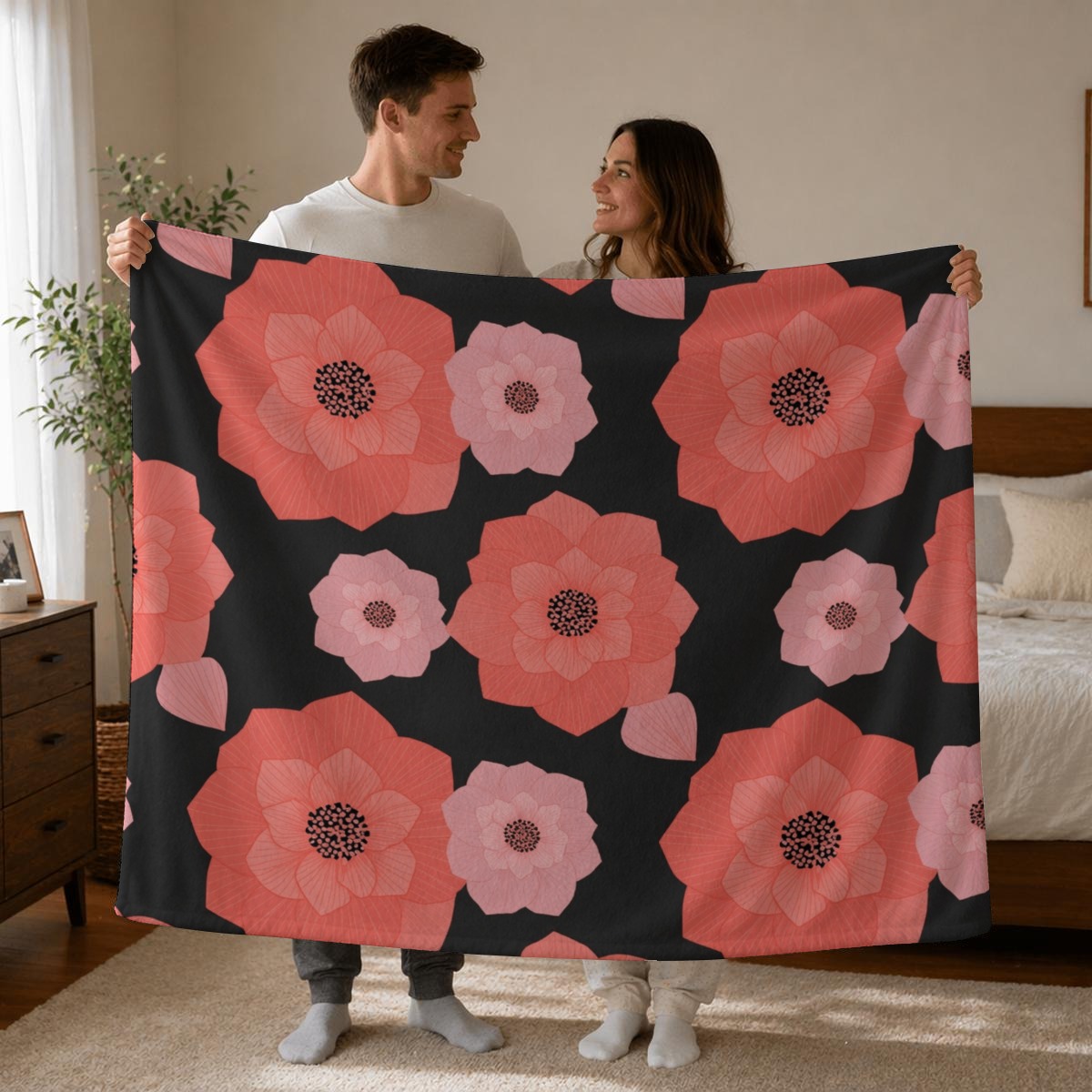 Flannel blanket