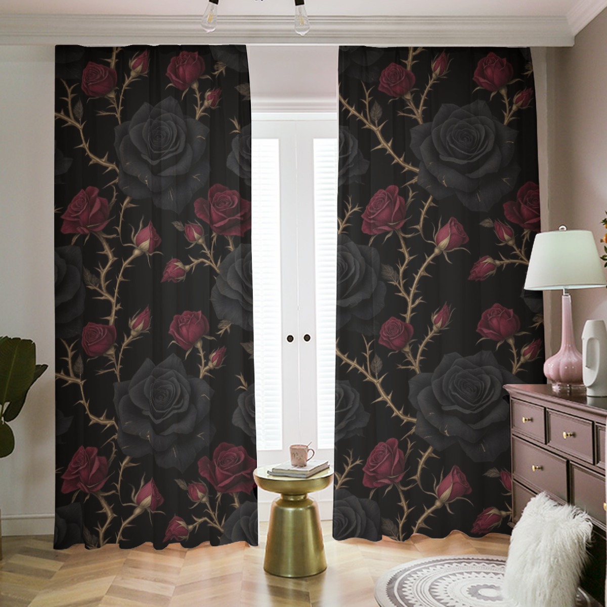 Blackout curtain