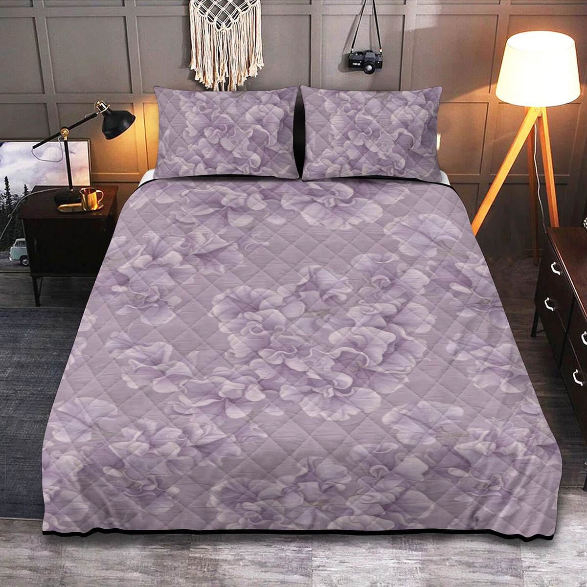 Quilt & pillowcases