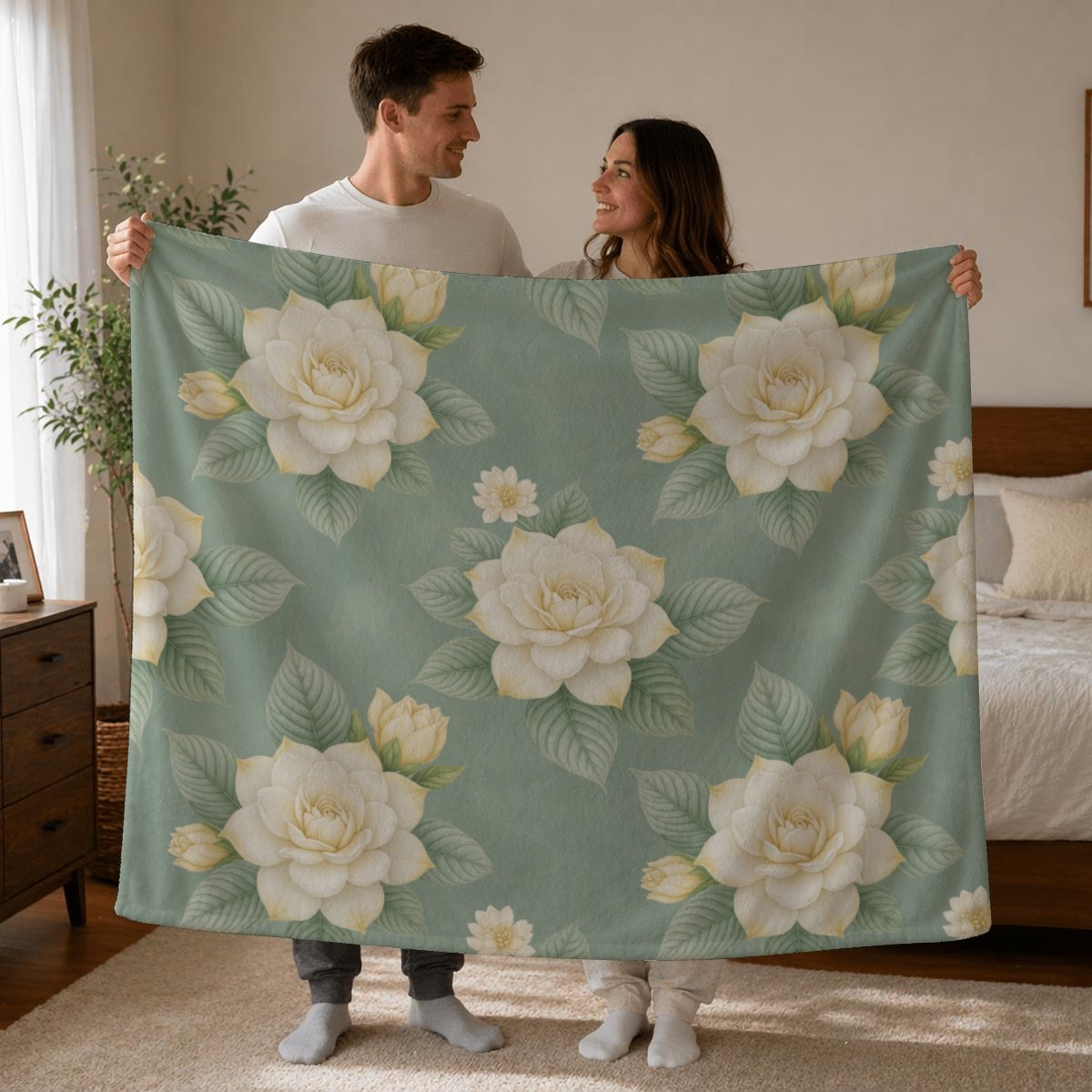 Flannel blanket