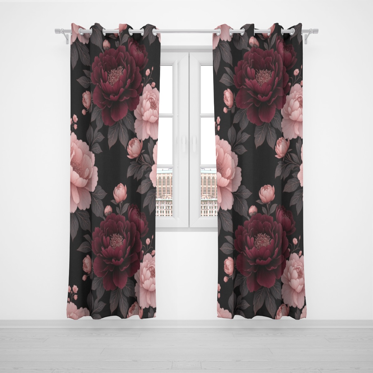Grommet curtain