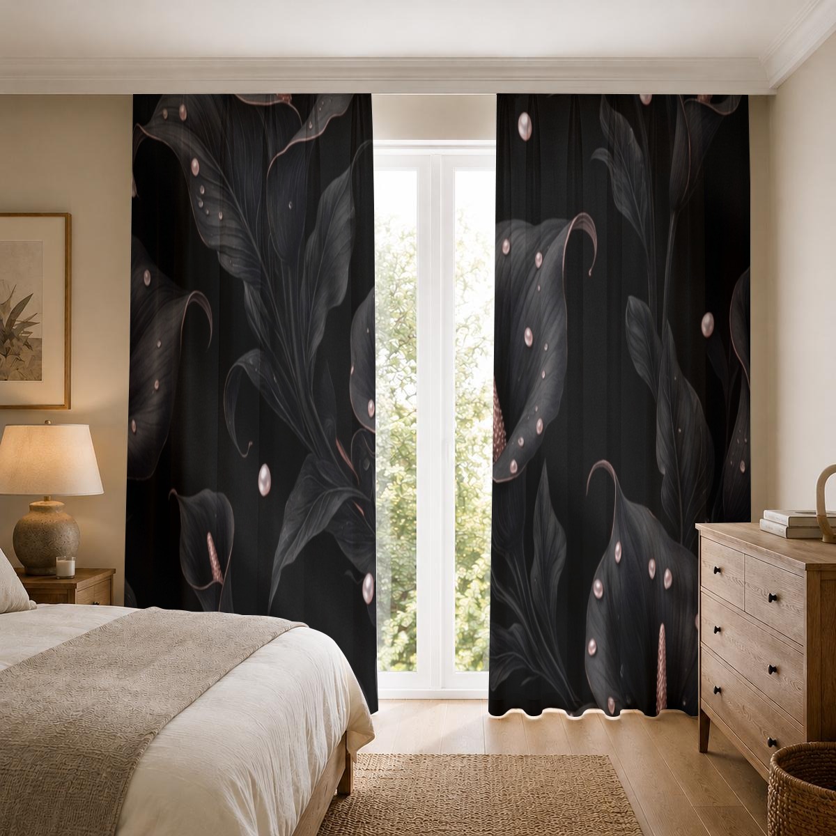 Blackout curtain