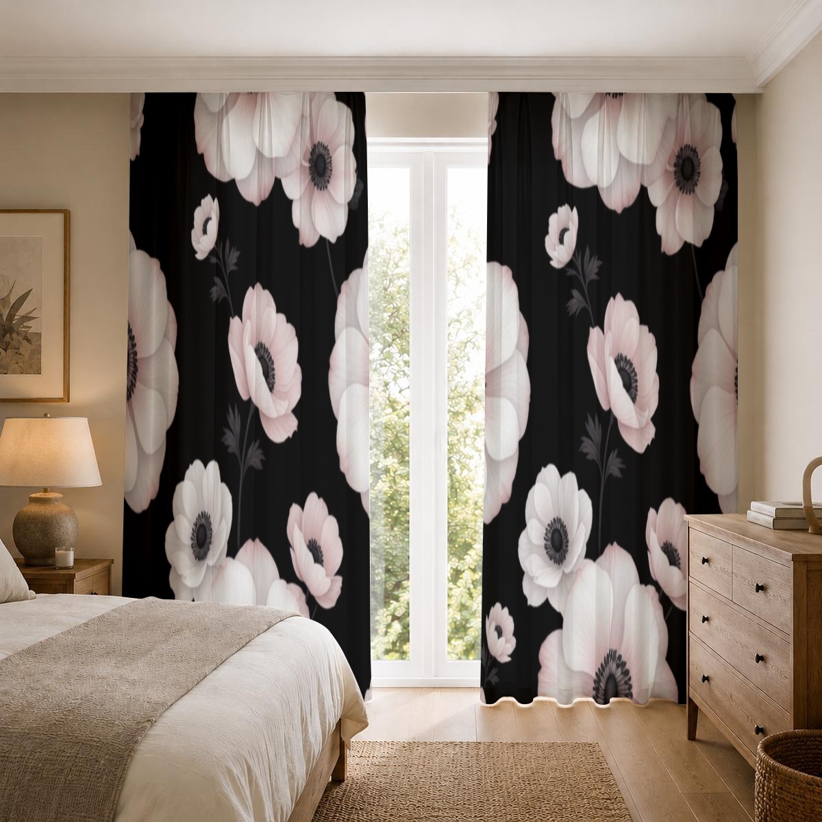 Blackout curtain