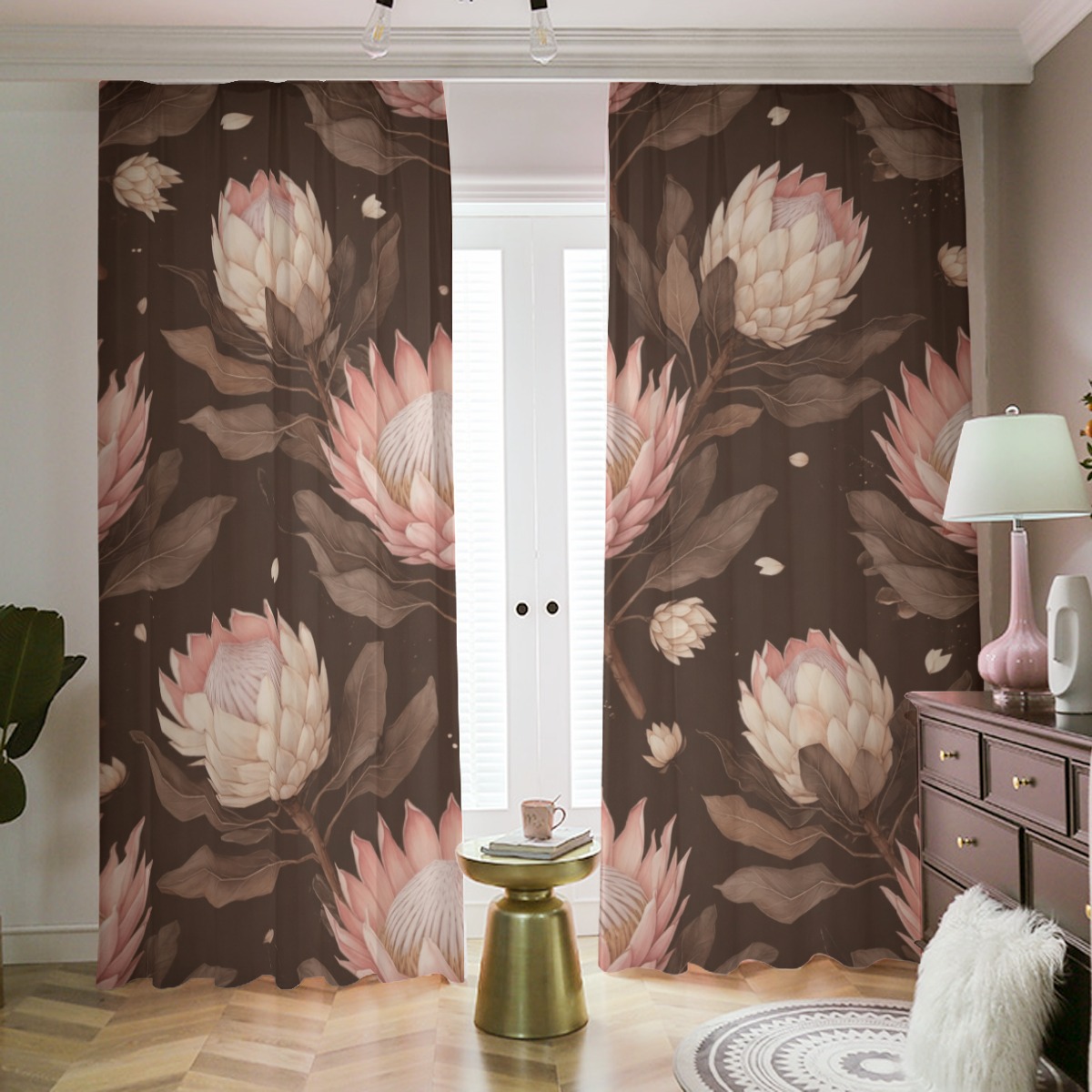 Blackout curtain