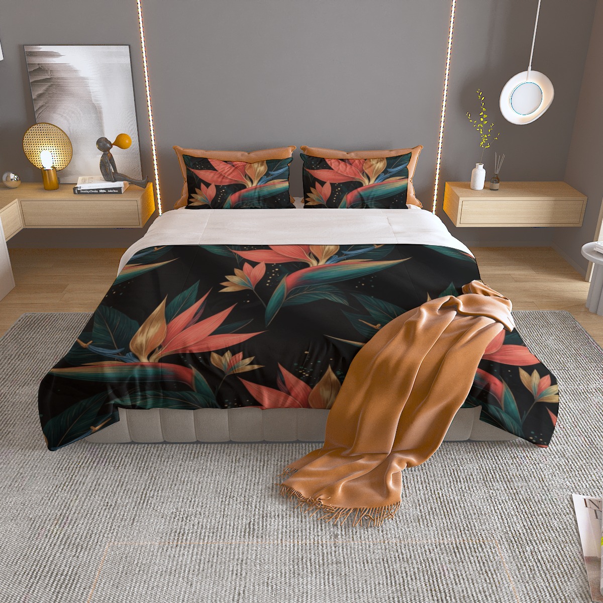 Duvet cover set
