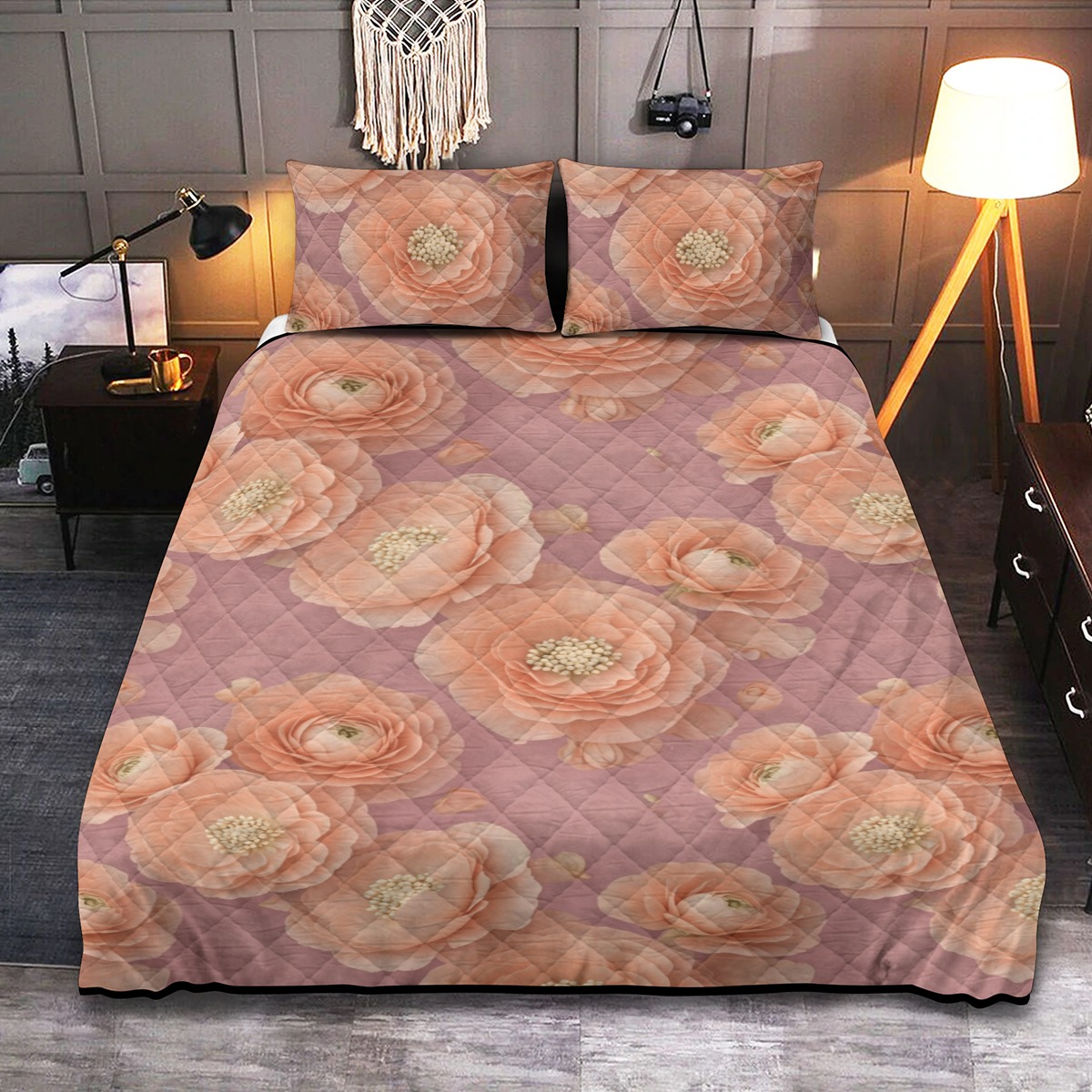 Quilt & pillowcases