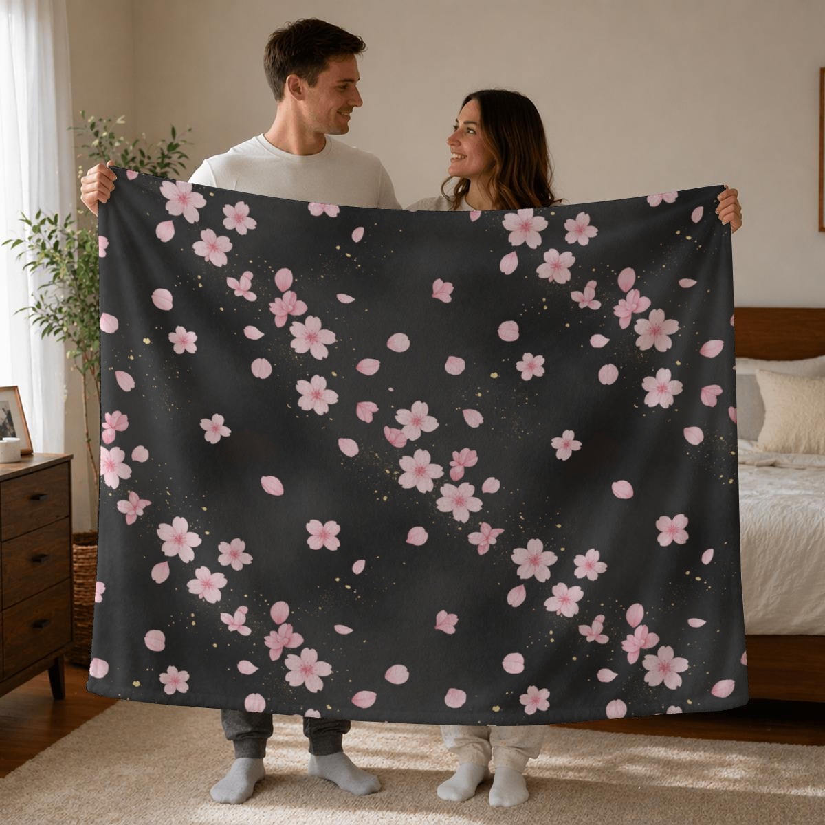 Flannel blanket