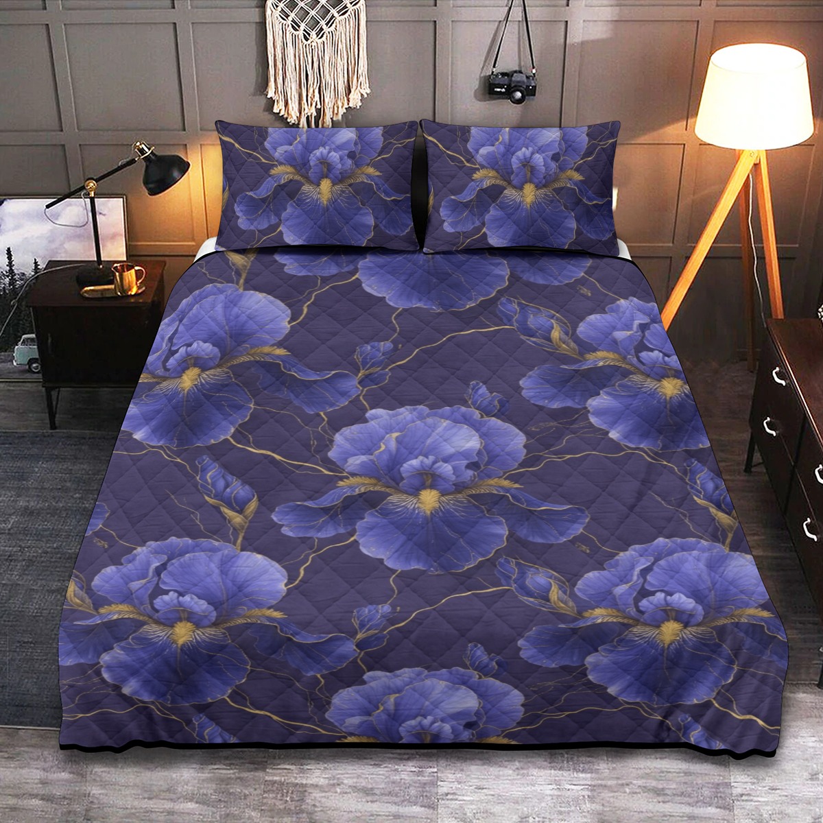 Quilt & pillowcases