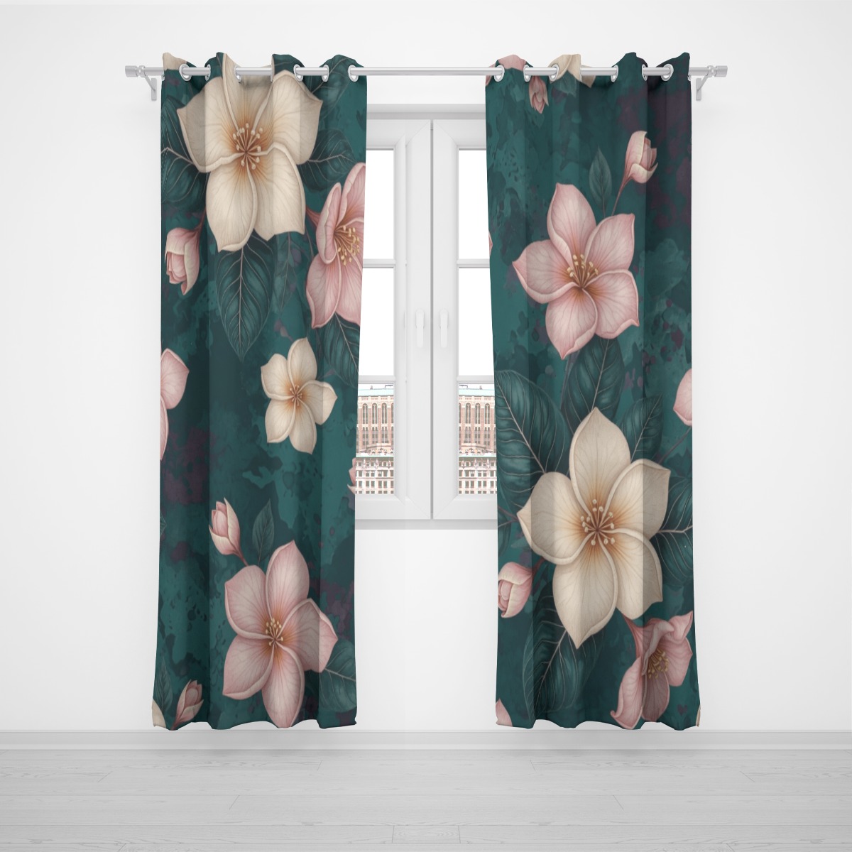 Grommet curtain