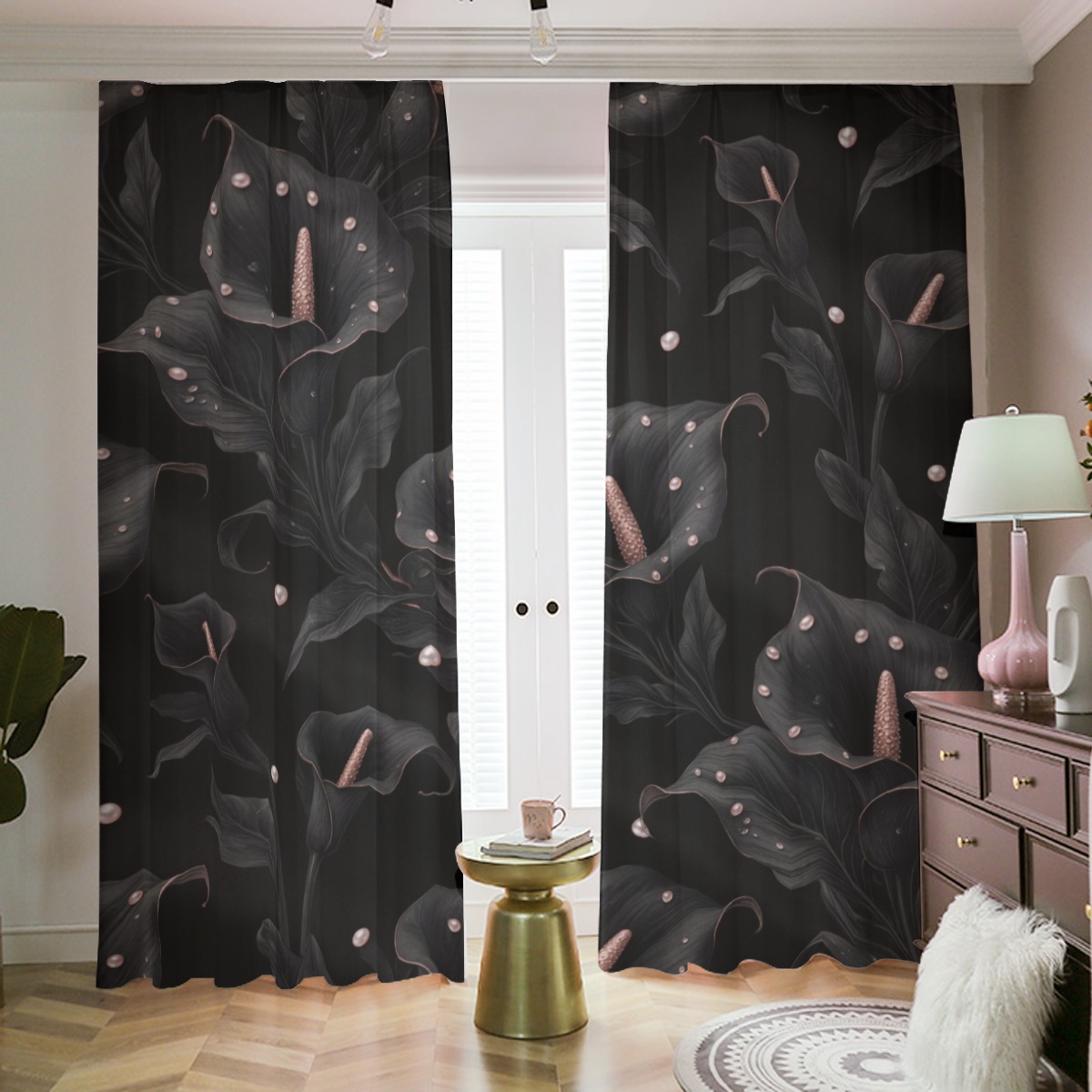Blackout curtain