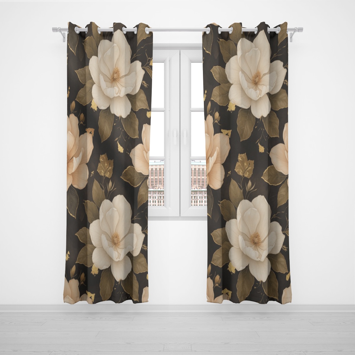Grommet curtain