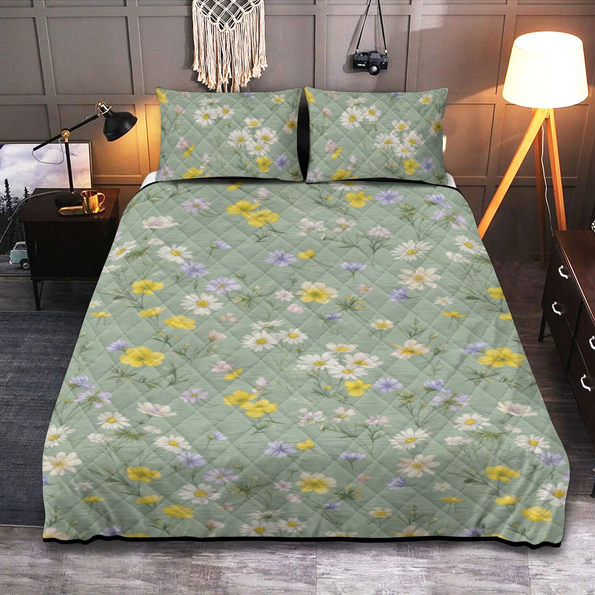 Quilt & pillowcases