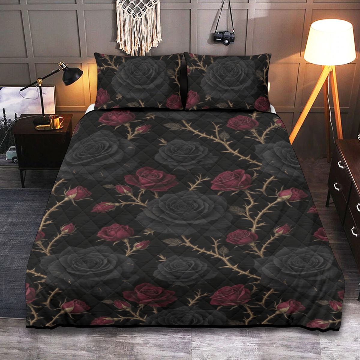 Quilt & pillowcases