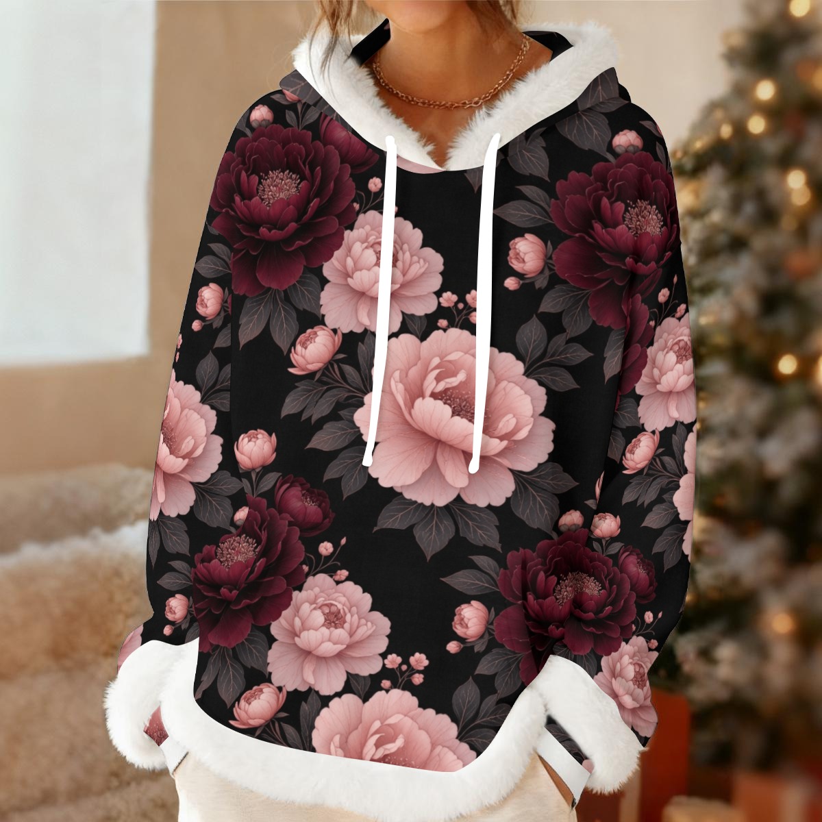 Bluza z kapturem