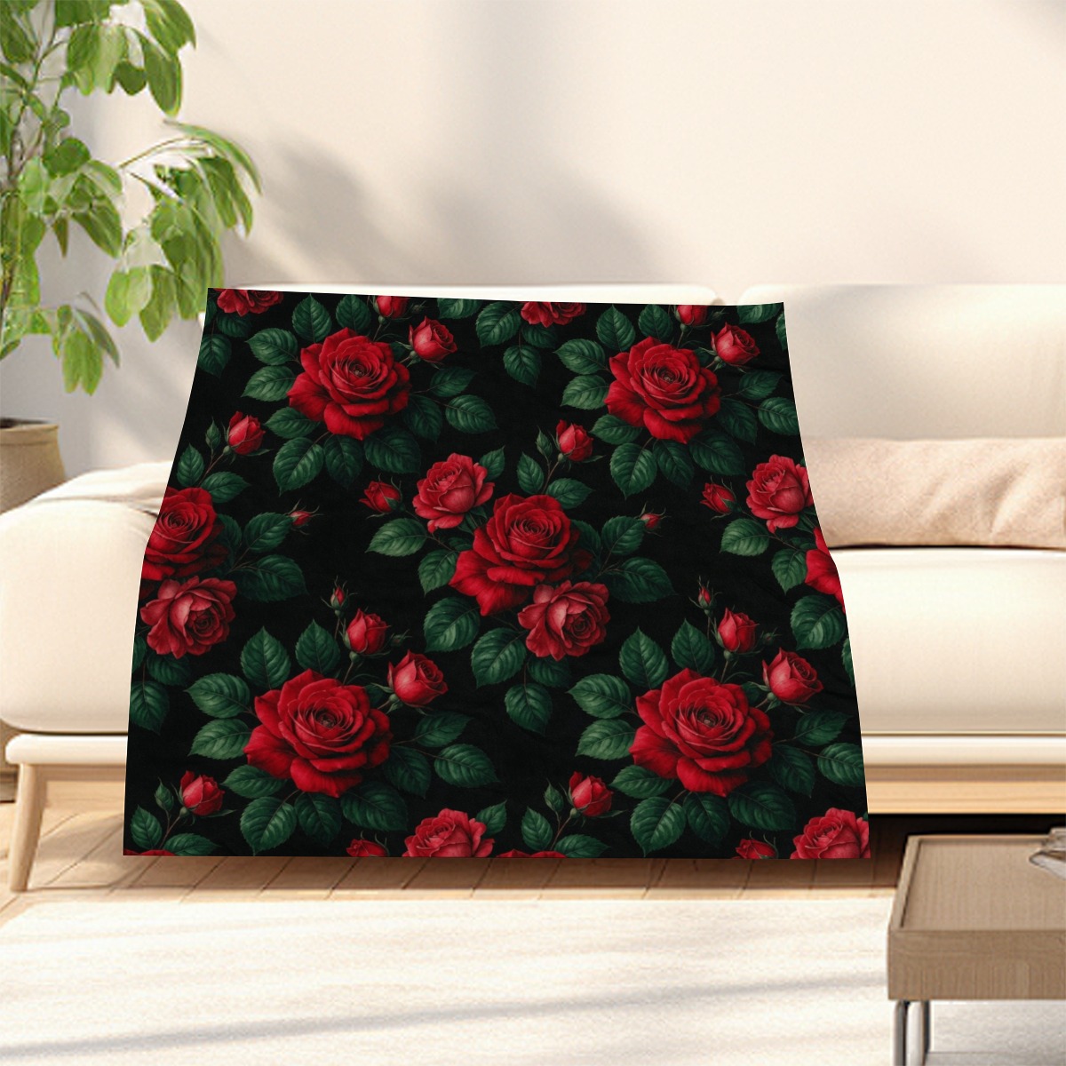 Flannel blanket
