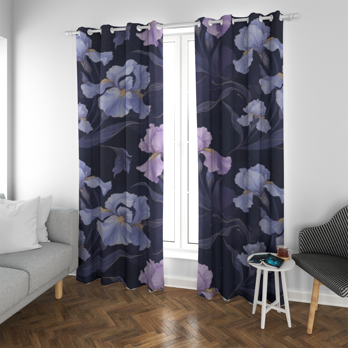 Grommet curtain